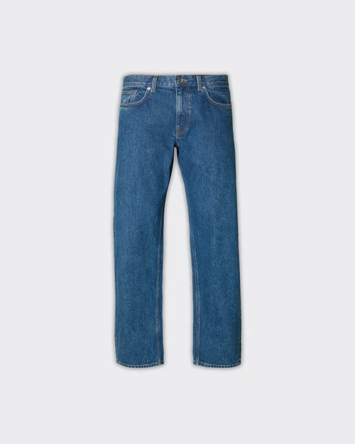 Selected Homme Jeans 196 Straight Ben Kori Medium Blu