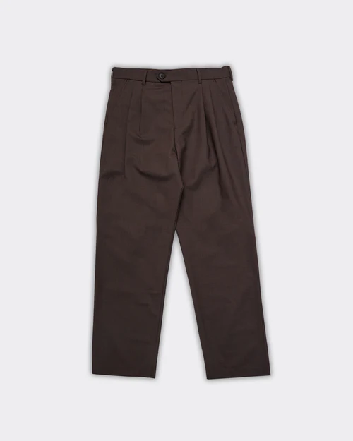 Selected Homme Pantalone Theo Relaxed Marrone