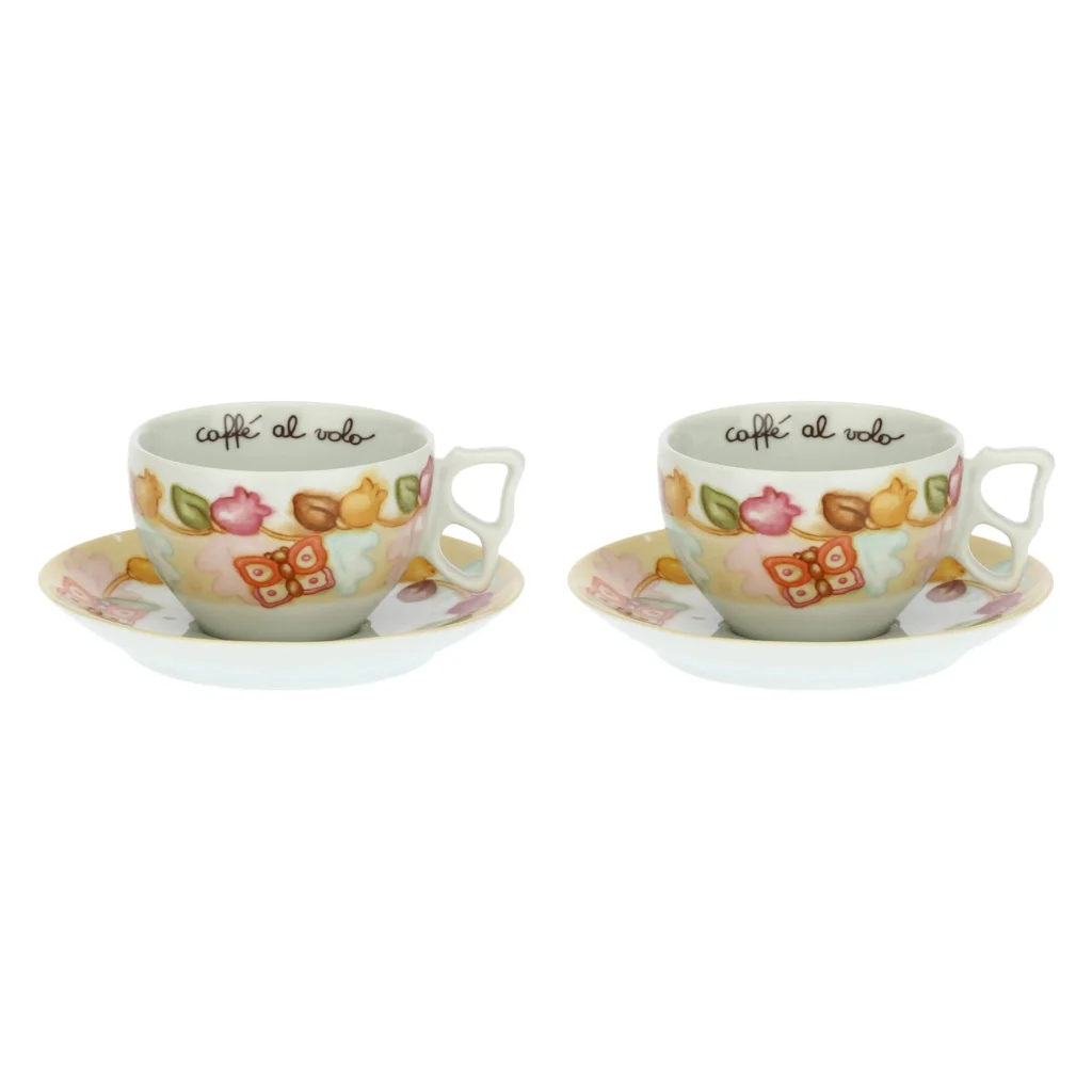 Set 2 tazze Grace medie
