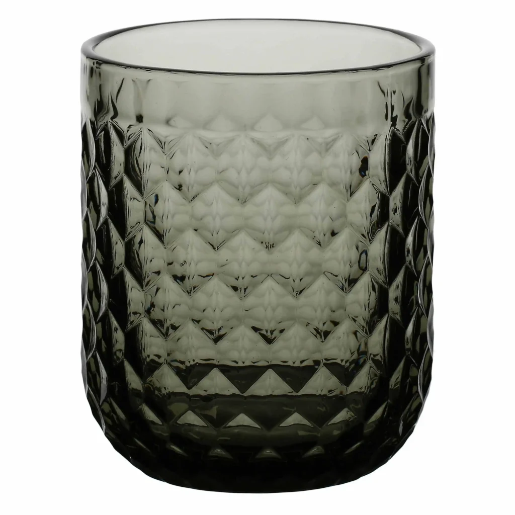 Set 6 bicchieri con diamanti