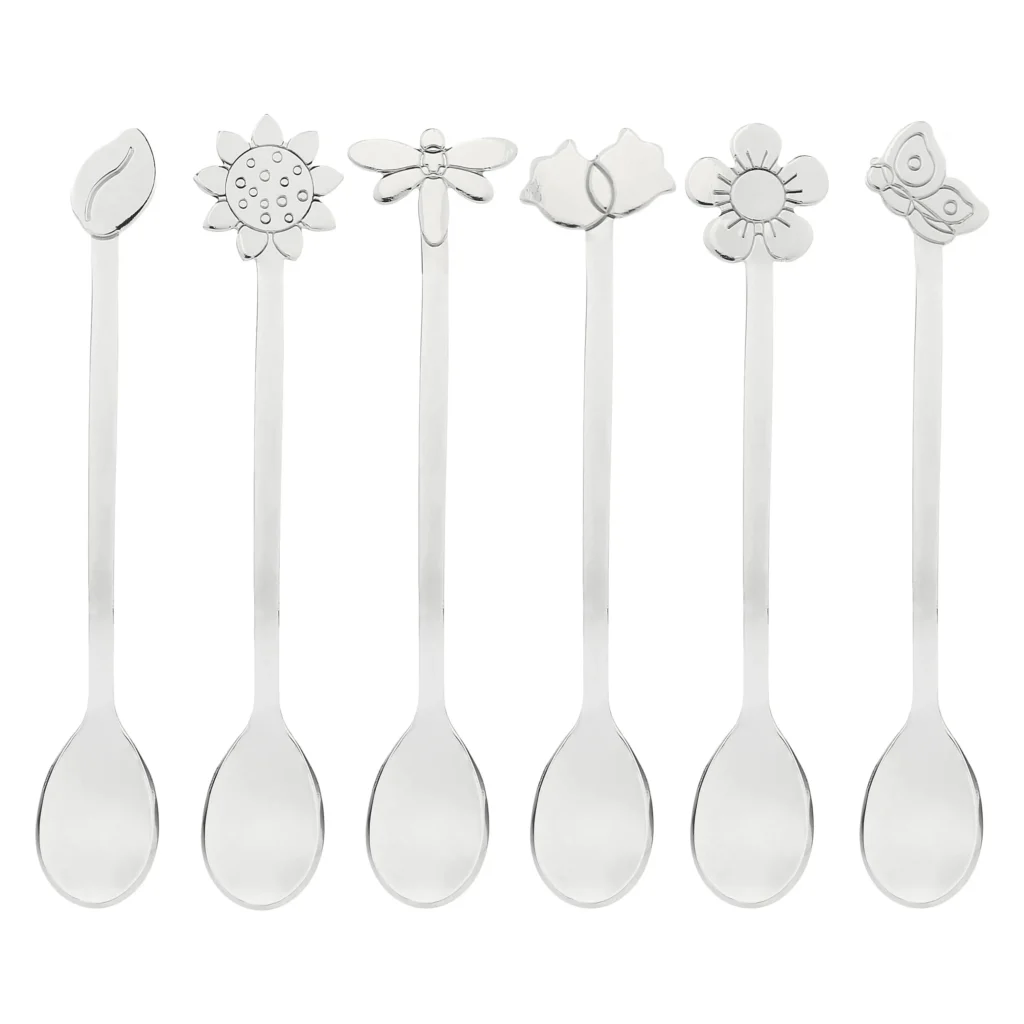 Set 6 cucchiaini Elegance