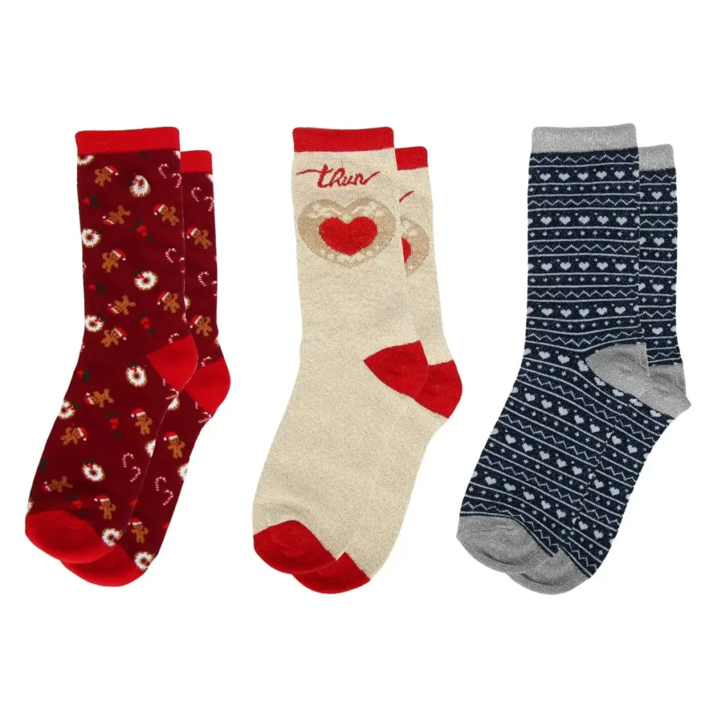 Set calzini donna con scatola