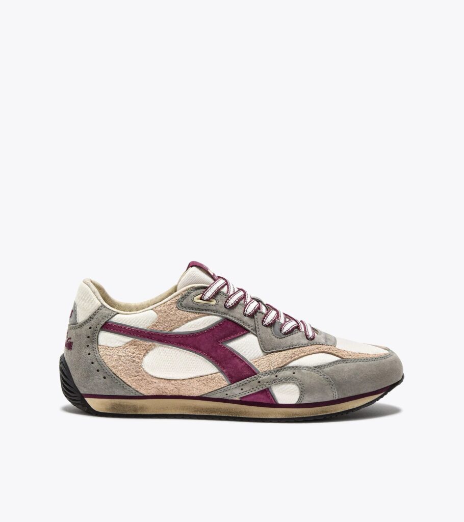 Sneakers equipe revenge used bianco e grigio