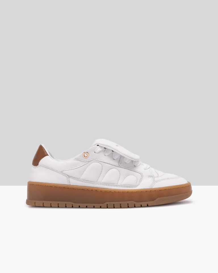 Sneakers model 2 soccer bianco