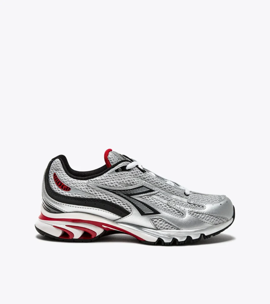 Sneakers mythos propulsion 280 argento