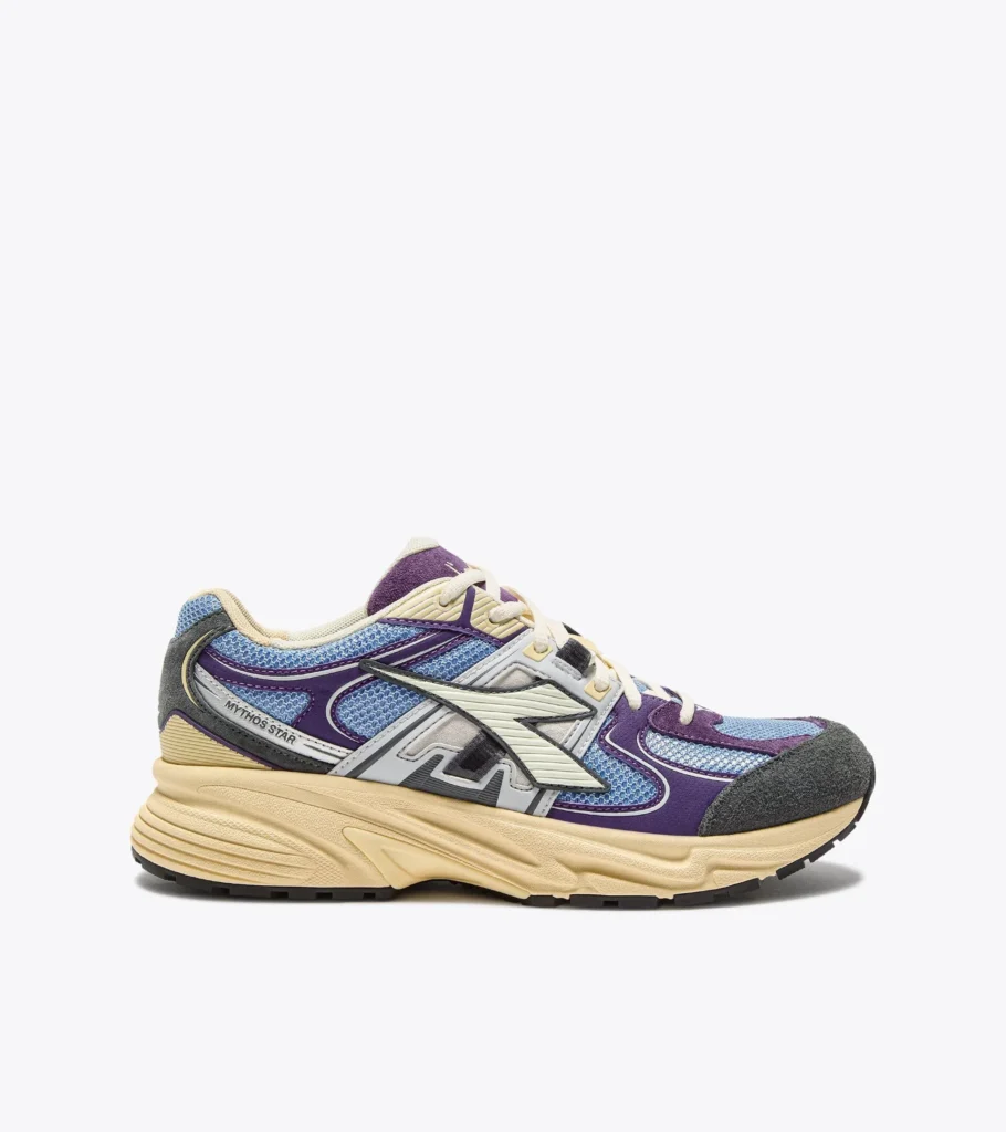 Sneakers mythos star m2 viola