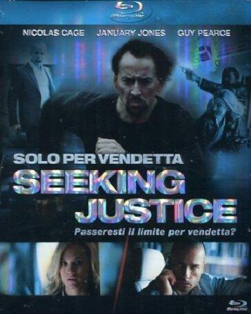 Solo Per Vendetta Seeking Justice