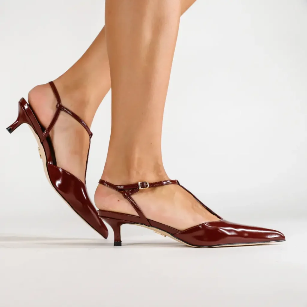 Steve Madden Killer Pelle Wine donna tacco
