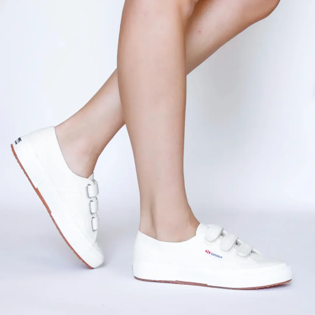 Superga 2750 Cotone 3 Strap Beige