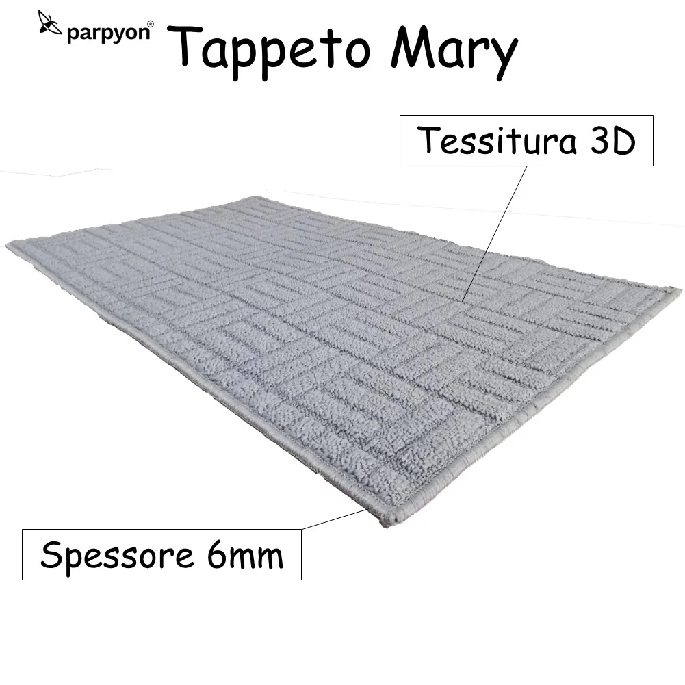 Tappeto Multiuso Mary Tappeto Bagno Cucina Antiscivolo Lavabile