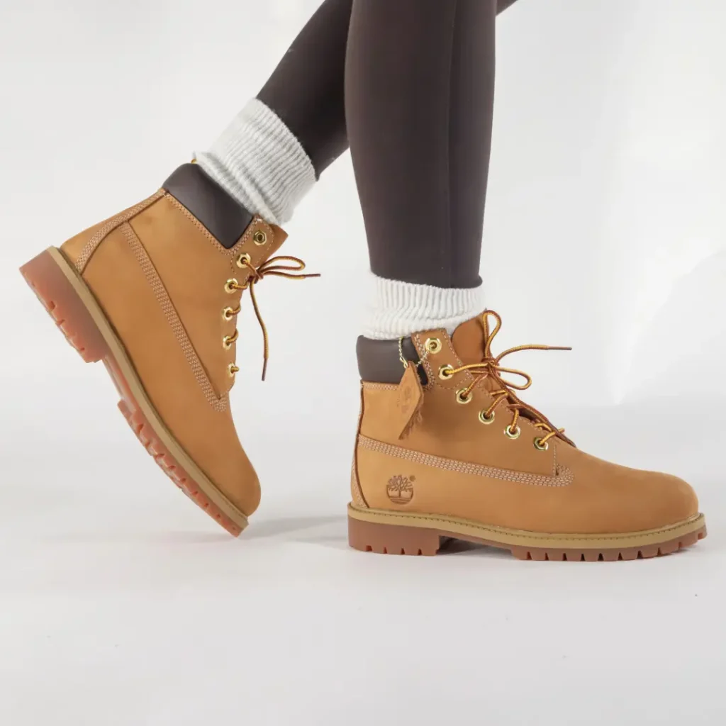 Timberland Premium 6 Fori Junior Giallo boots 112909 713