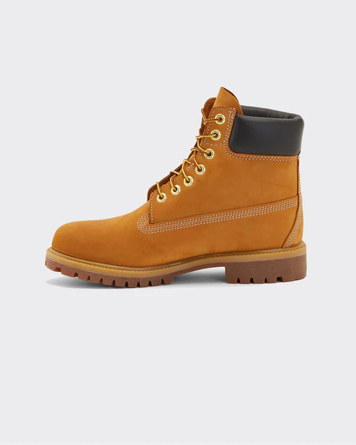 Timberland Stivale Stringato Waterproof Premium 6 Inch Wheat