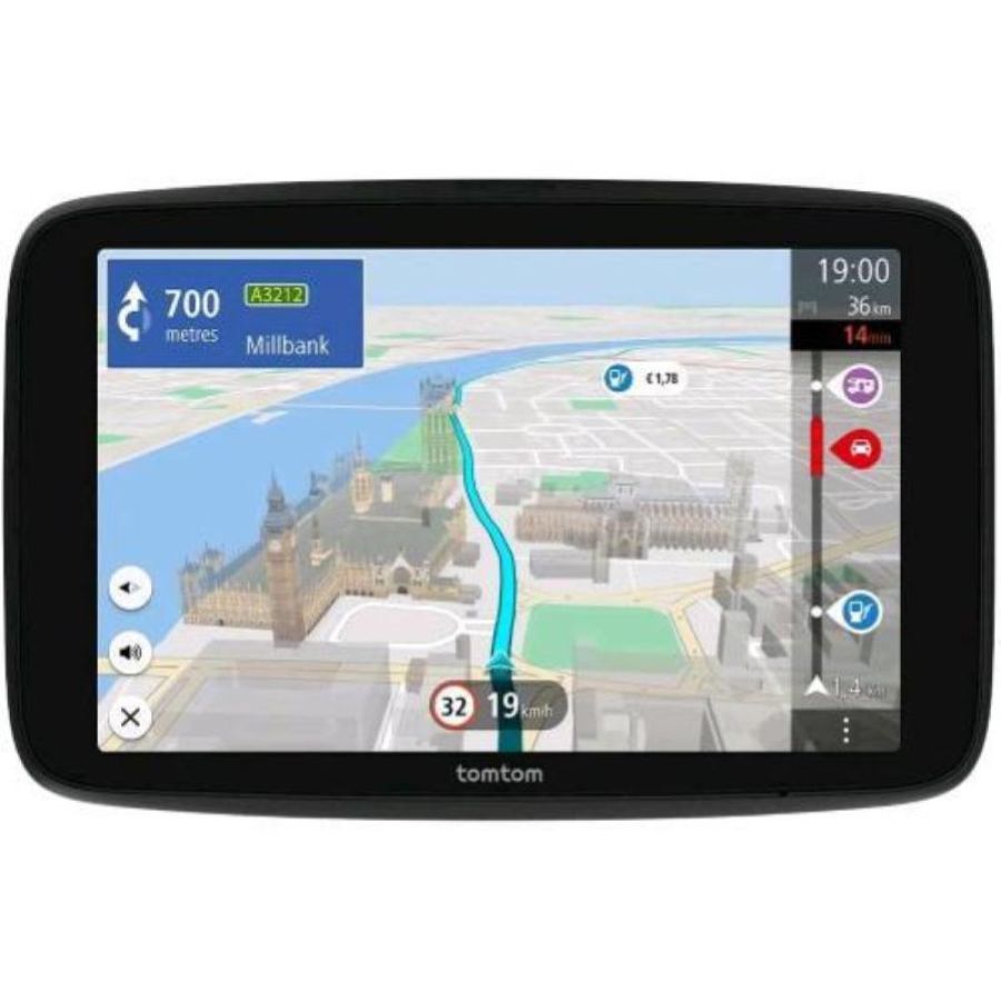 TomTom GO Camper Max navigatore Fisso 17,8 cm (7) Touch screen 400 g Nero
