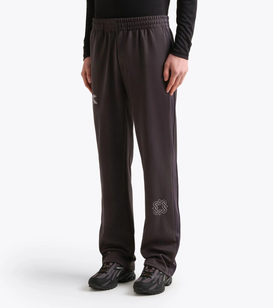 Track pant lack of guidance grigio scuro