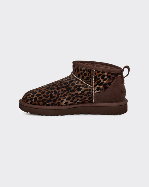 UGG Stivaletto W Classic Ultra Mini Caspian Burnt Cedar