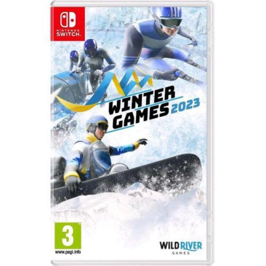 Wild river switch winter games