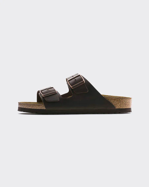 Birkenstock Ciabatta Arizona Oiled Leather Habana