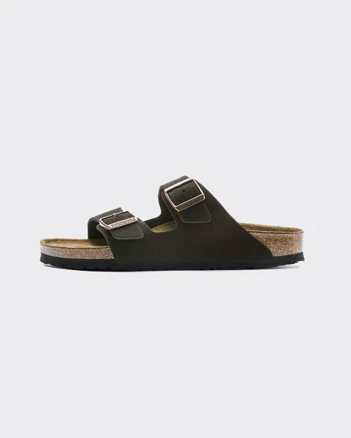 Birkenstock Ciabatta Arizona Suede Leather Mocca