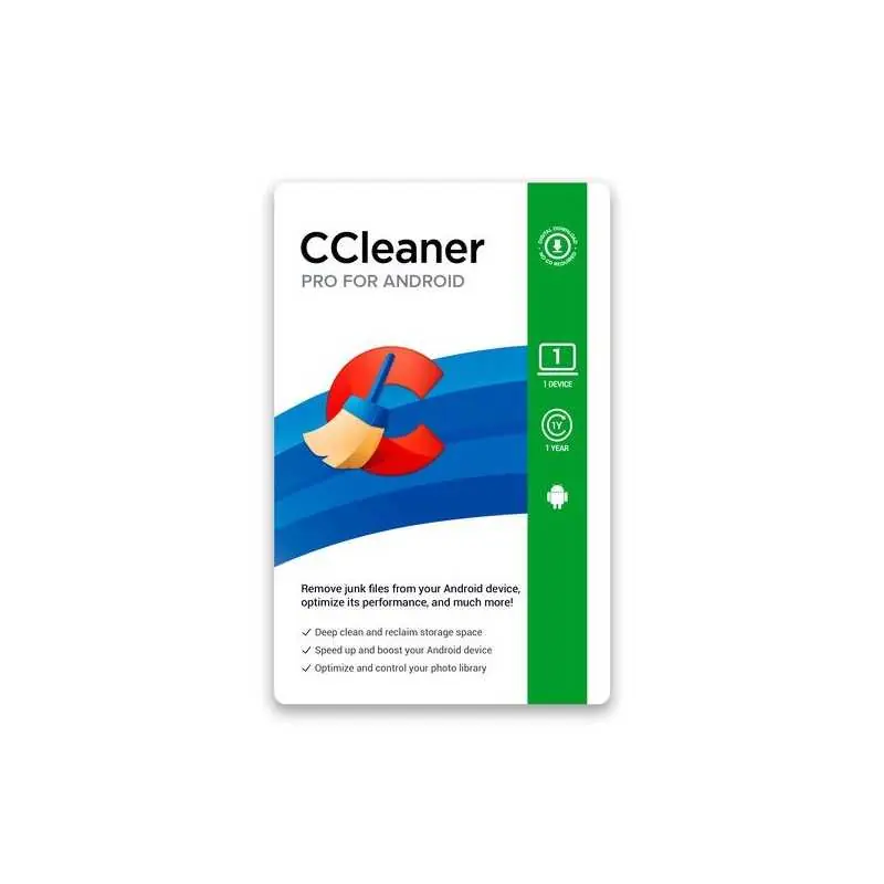 Ccleaner pro per 1 android 3 anni