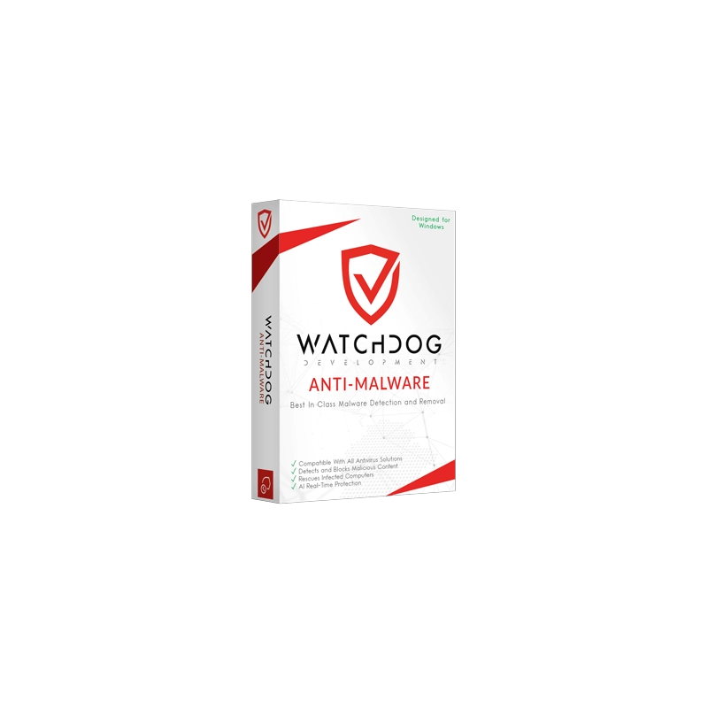 Watchdog antimalware 1 pc 1 anno