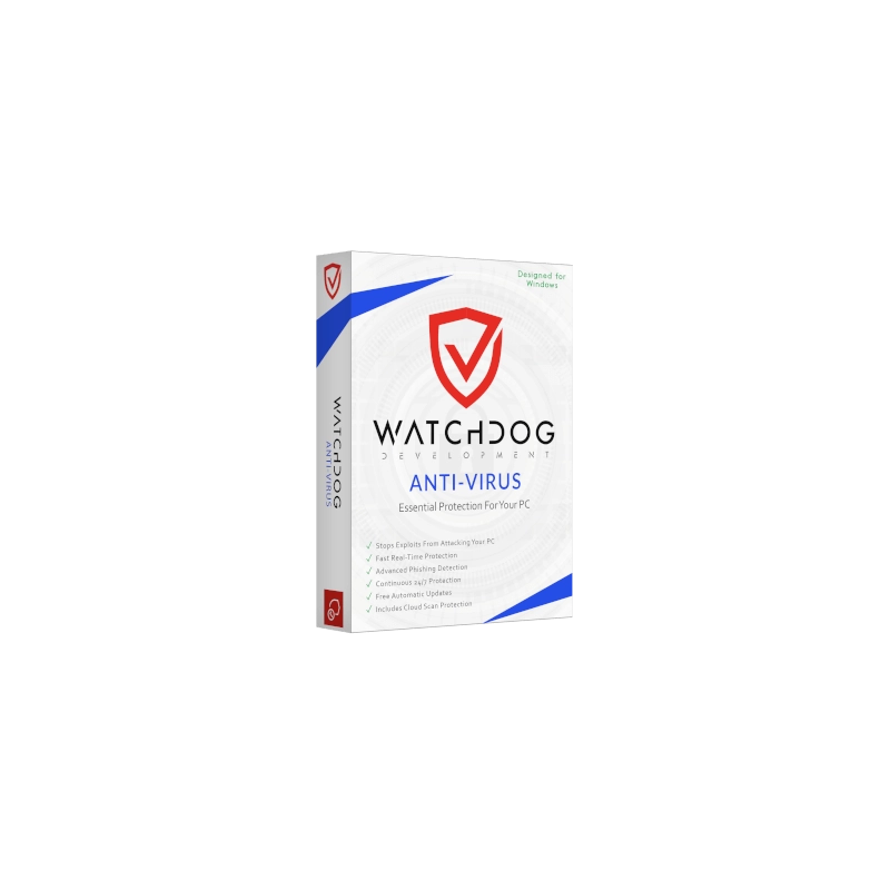 Watchdog antivirus 1 pc 1 anno