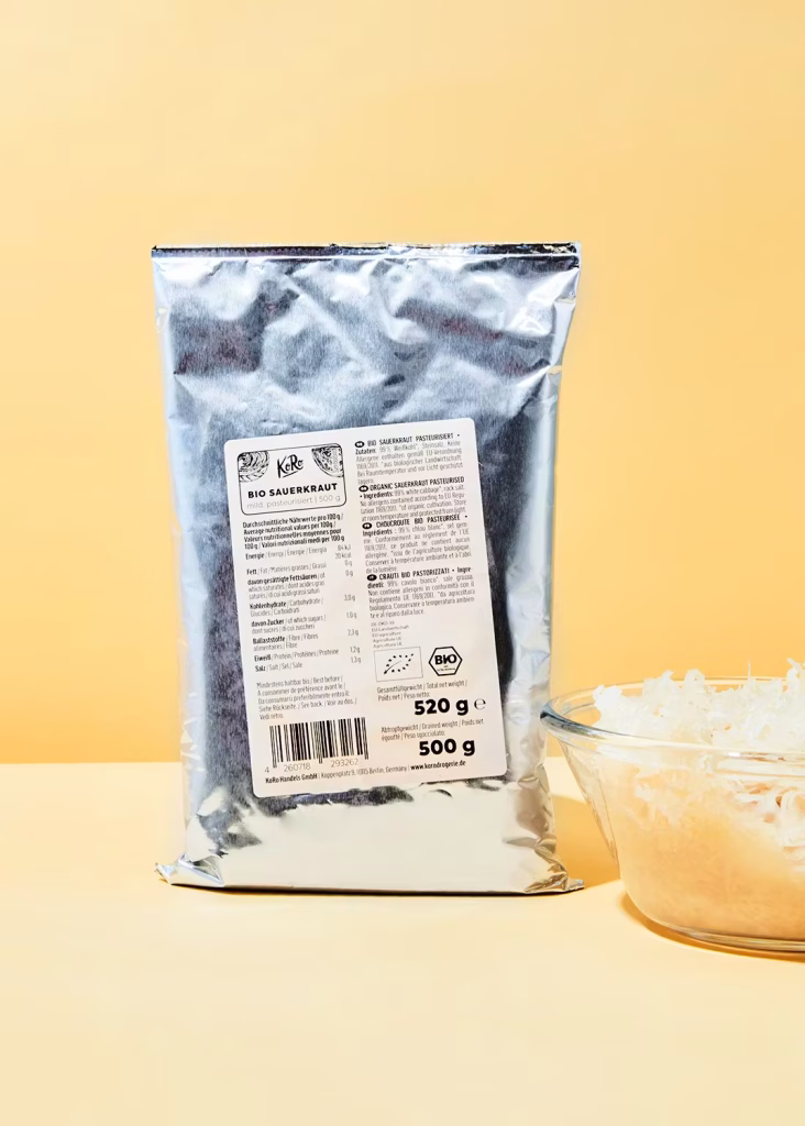 Crauti bio 500 g