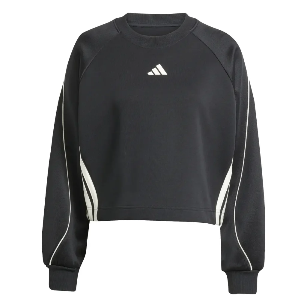 Felpa da donna Stadium 3 Stripes