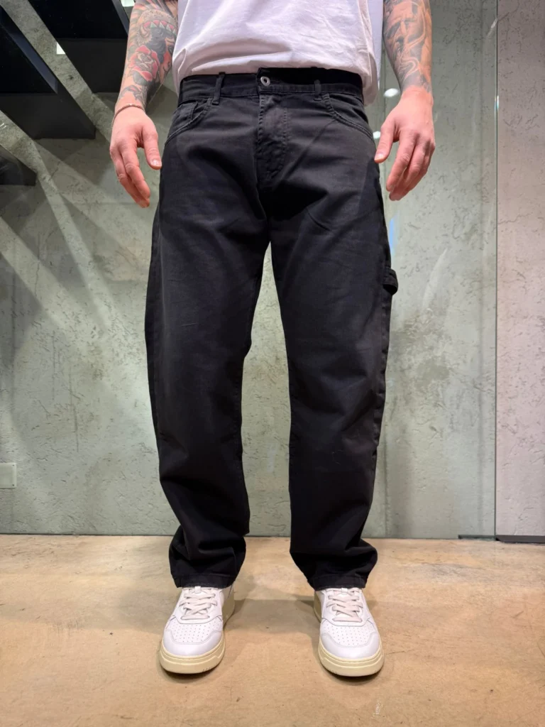 Jeans work bull nero