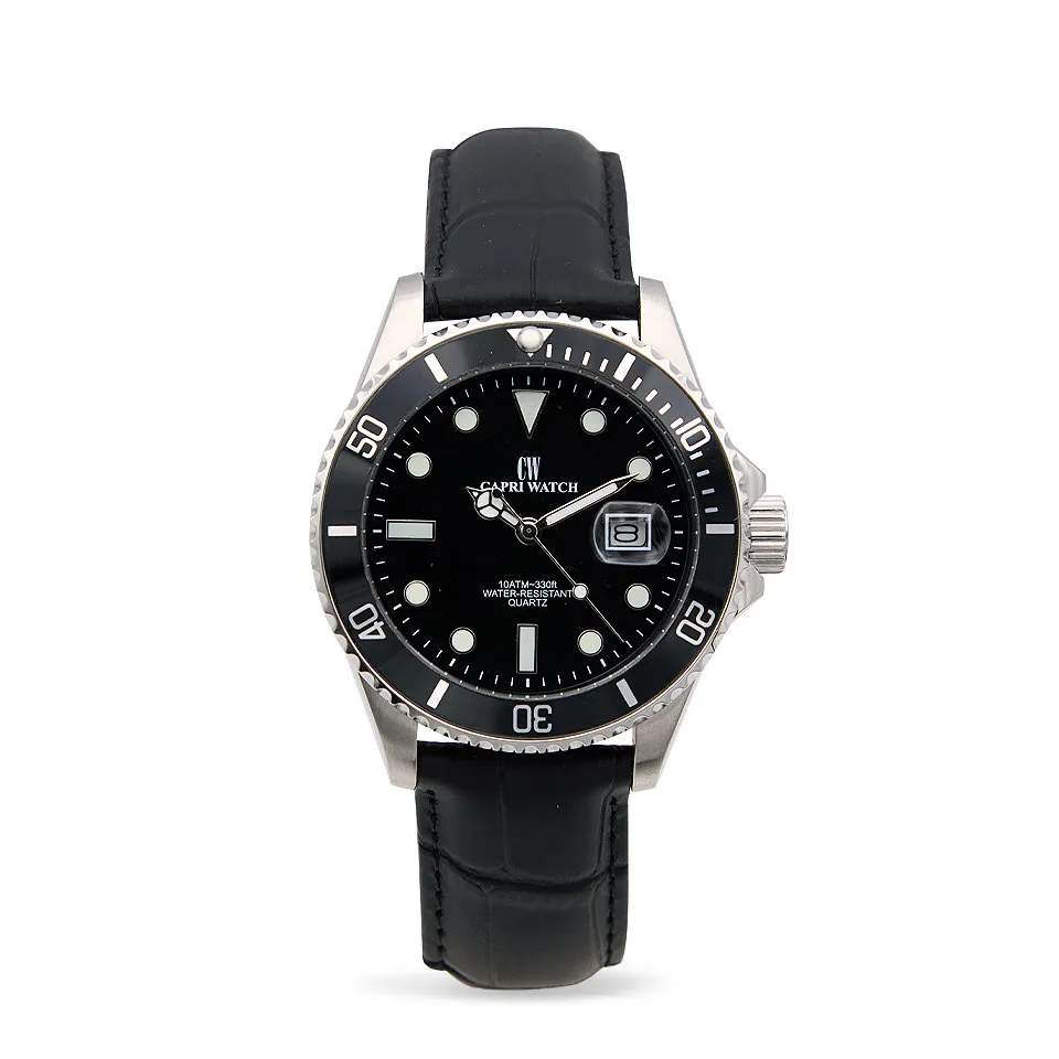 Orologio Sub Capri 40 Black Black