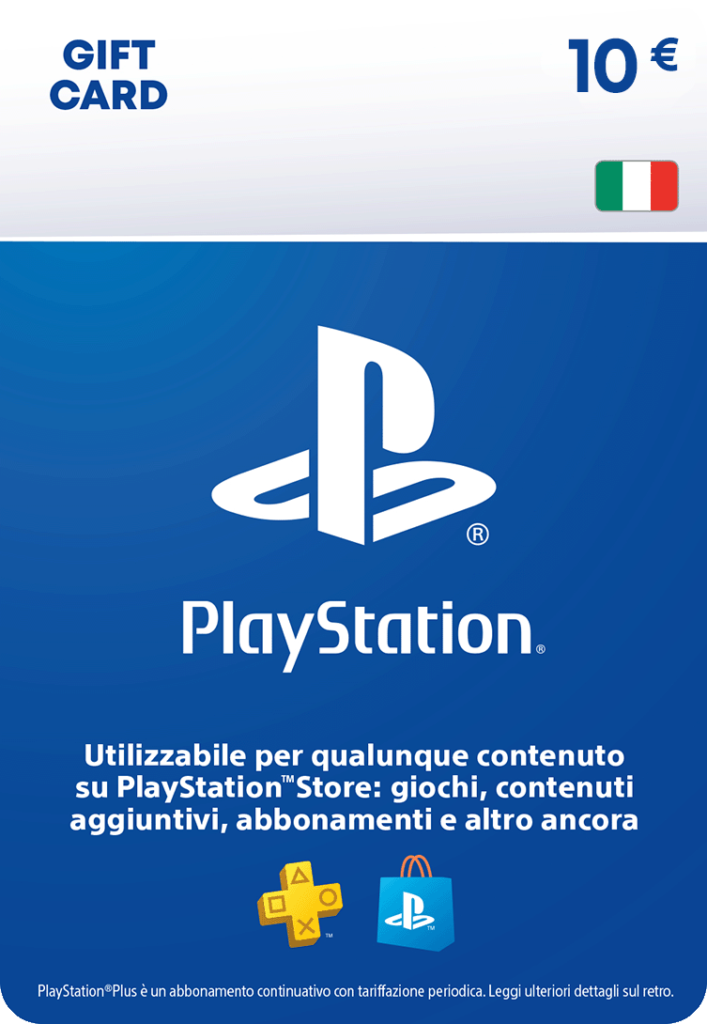 PlayStation Store Card 10€