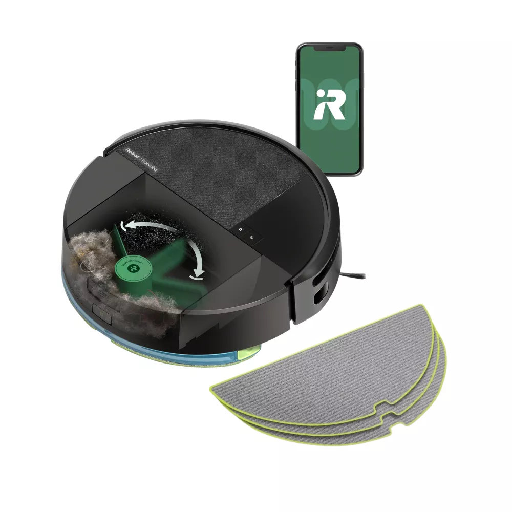 Roomba 205 Combo DustCompactor™ & Panni
