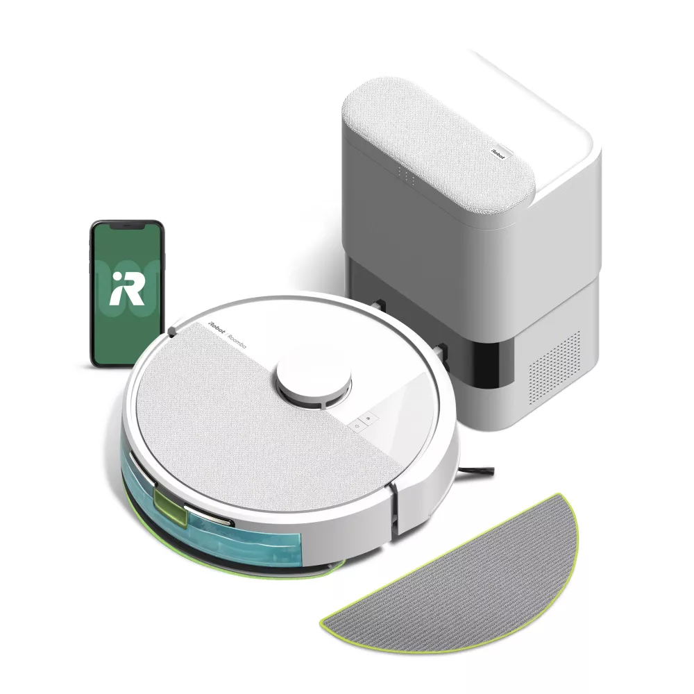 Roomba Combo 105 AutoEmpty™ & panni riutilizzabili