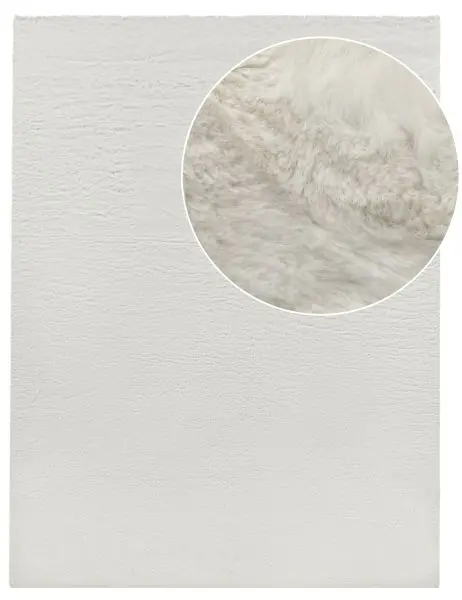 Tappeto in pelliccia Fluffy