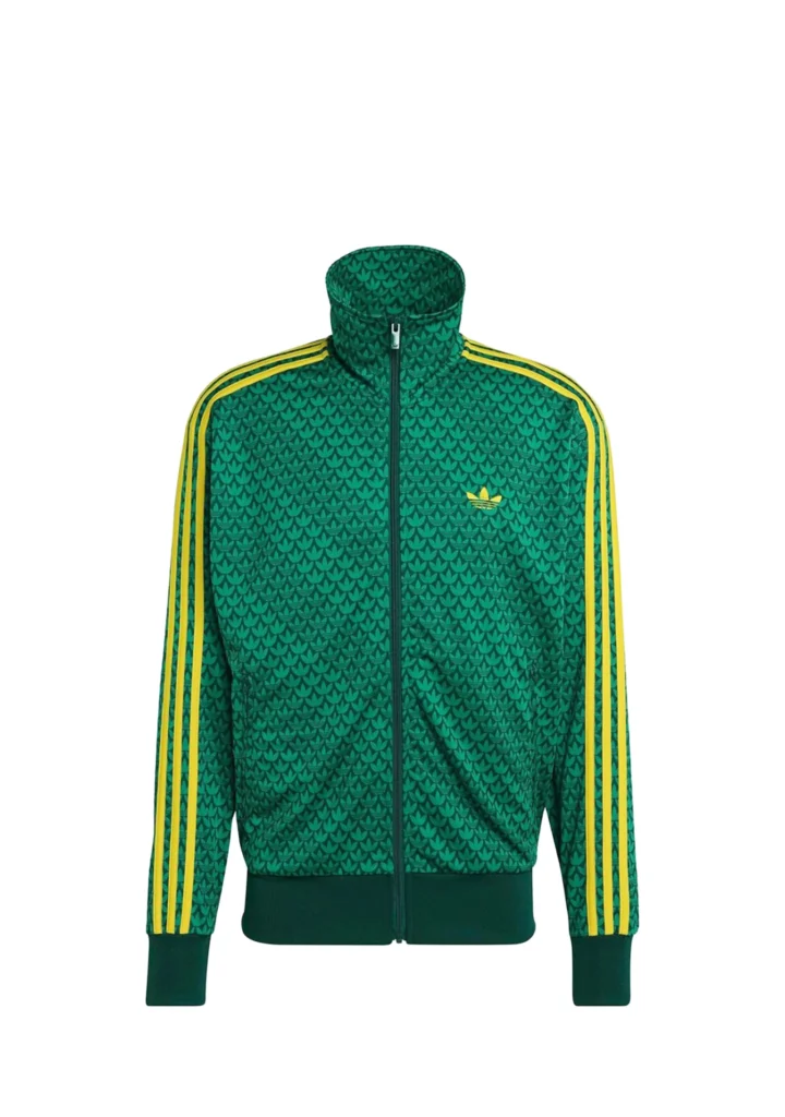 ADIDAS Giacca Uomo Green