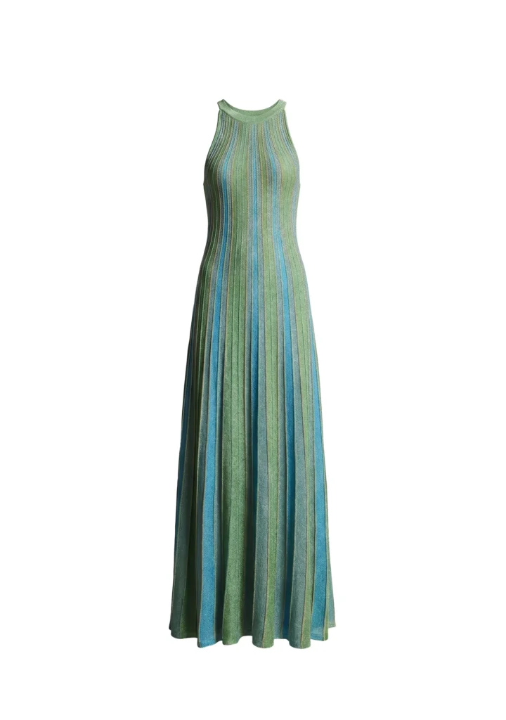 AGGÈL KNITWEAR Abito Donna Multicolor