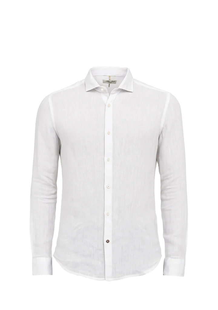 ALLEY DOCKS Camicia Uomo White