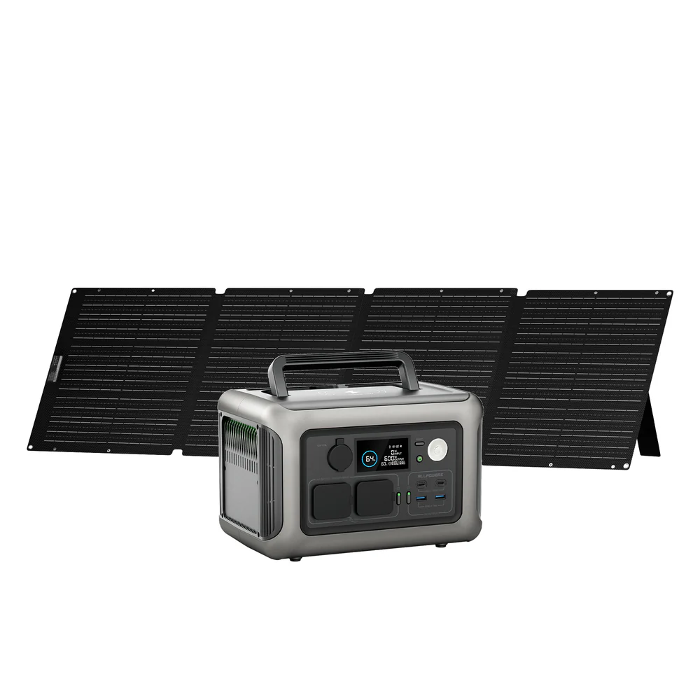ALLPOWERS R600 + 200W Solar Panel