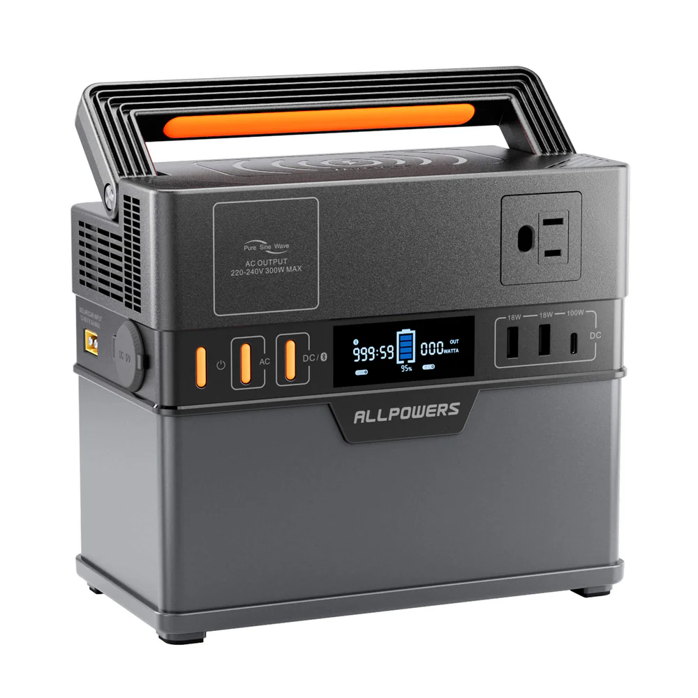ALLPOWERS S300 Plus Portable Power Station 300W 288Wh