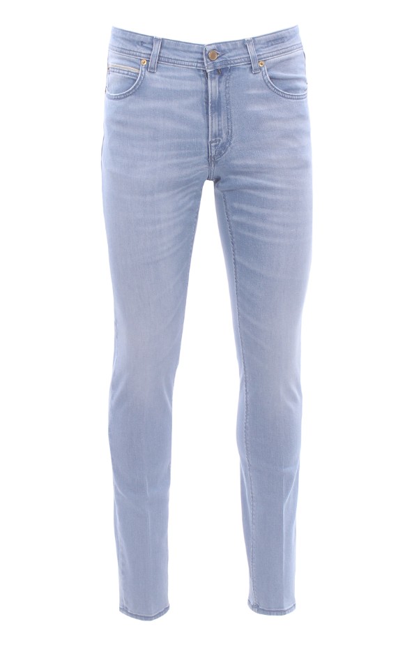 BRIGLIA jeans cinque tasche in denim stretch