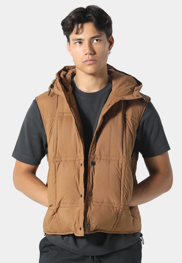Baley Brown Gilet