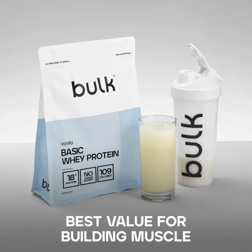 Basic Whey Protein Vanilla 2.5kg