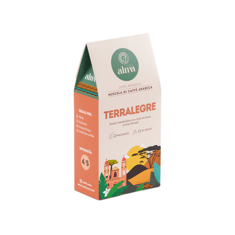 Caffè Alma TERRALEGRE Miscela