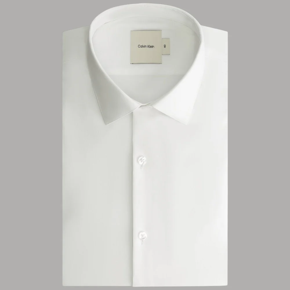 Camicia Slim Calvin Klein Uomo Performance Stretch LV019EU092