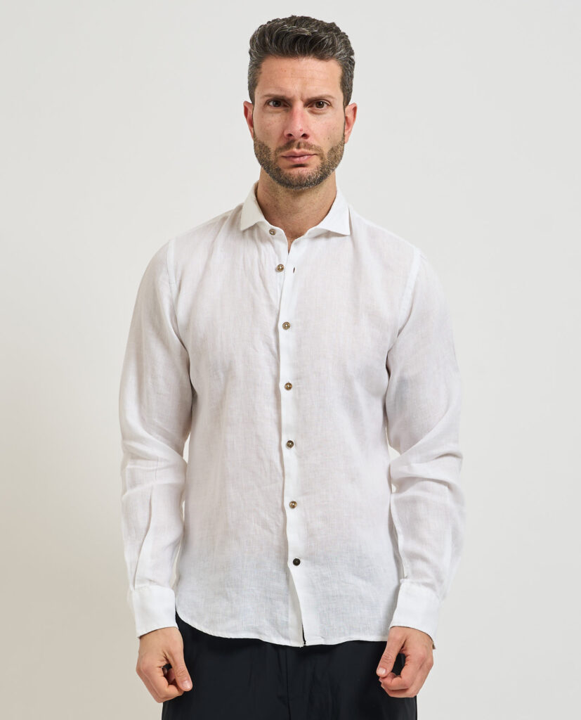Camicia uomo Yes Zee in lino7