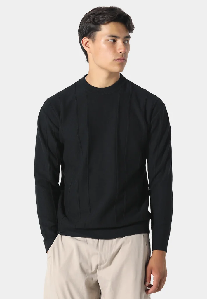 Chesham Black Sweater