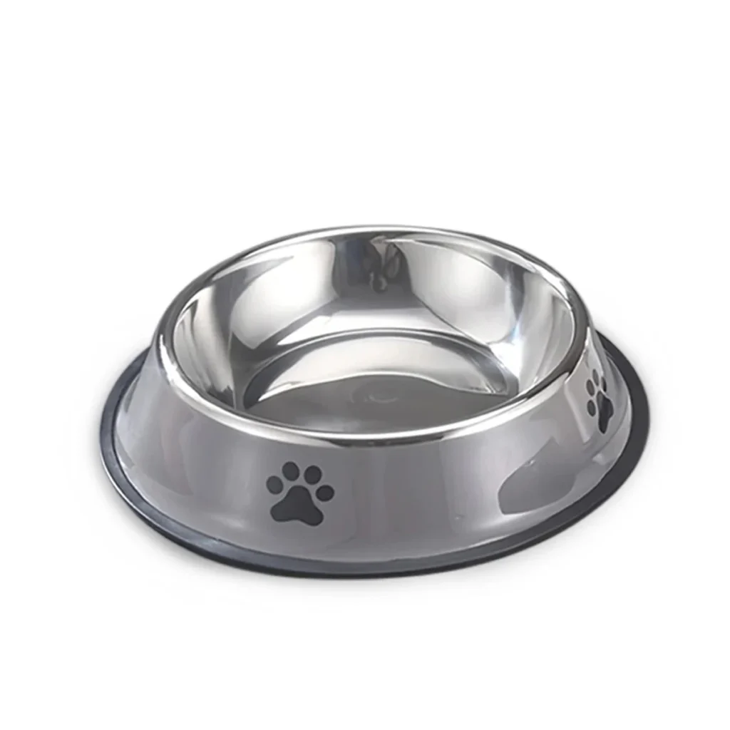 Ciotola in Acciaio Inox per Cani e Gatti