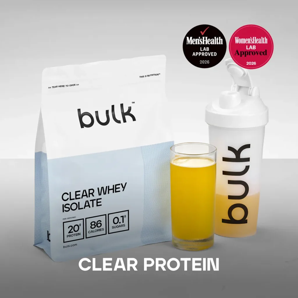 Clear Whey Isolate Peach Iced Tea 1kg