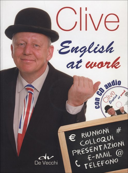 Clive English at Work con CD Audio