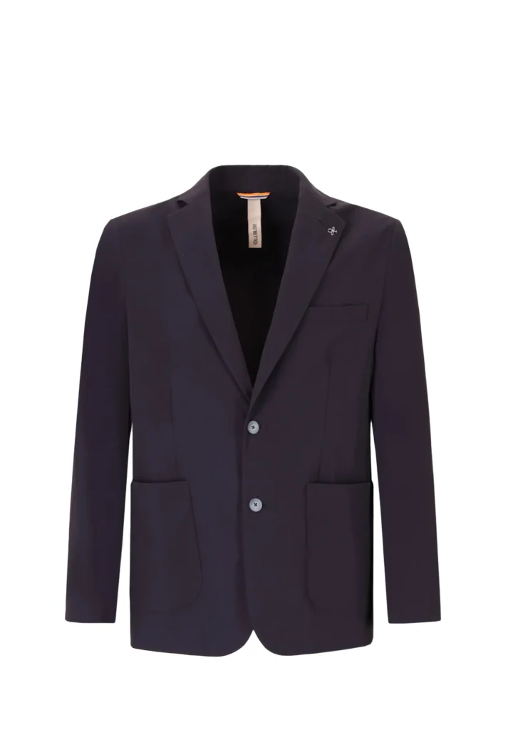 DISTRETTO12 Giacca Uomo Blu