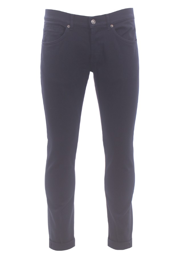 DONDUP jeans cinque tasche george in bull di cotone